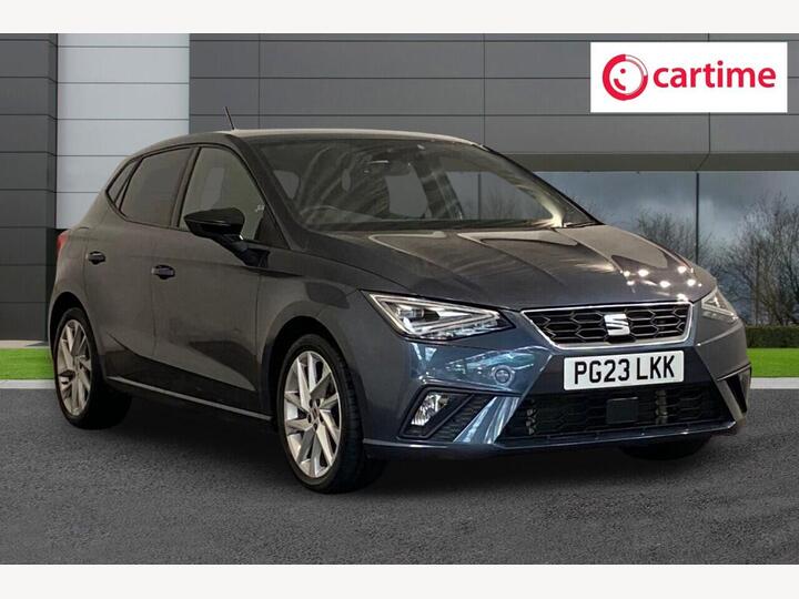 SEAT IBIZA 1.0 TSI FR DSG Euro 6 (s/s) 5dr