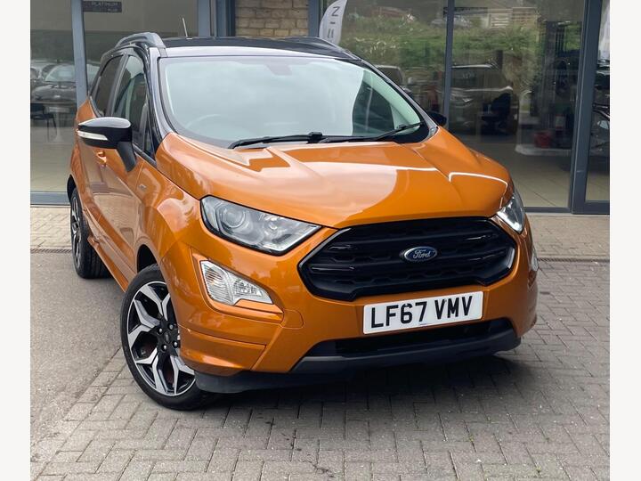Ford EcoSport 1.0T EcoBoost ST-Line Euro 6 (s/s) 5dr
