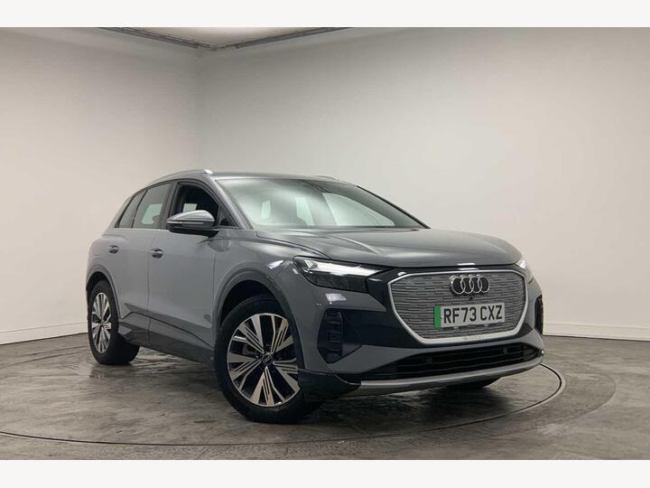 Audi Q4 E-tron 40 Sport Auto 5dr 82kWh Audi Q4 E-tron 40 Sport Auto 5dr 82kWh