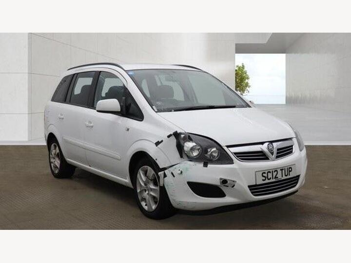 Vauxhall Zafira 1.6 16V Exclusiv Euro 5 5dr