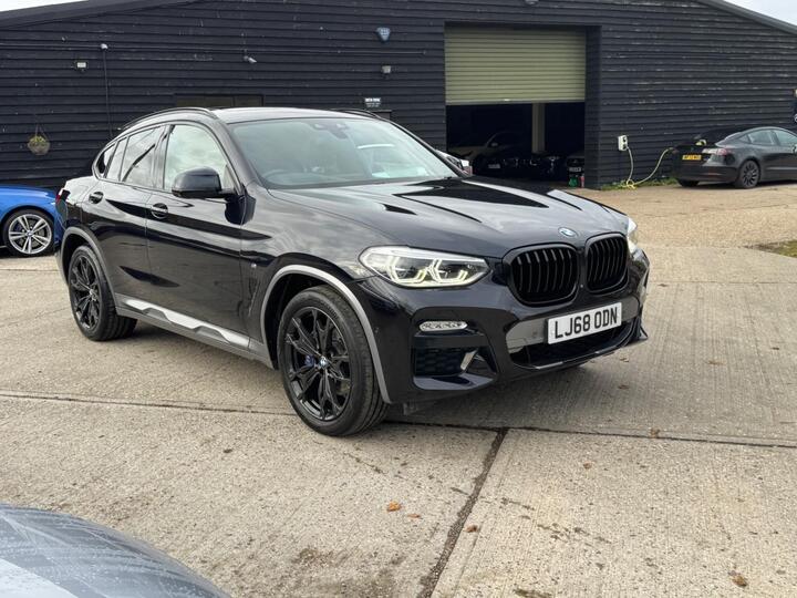 BMW X4 3.0 30d M Sport X Auto XDrive Euro 6 (s/s) 5dr