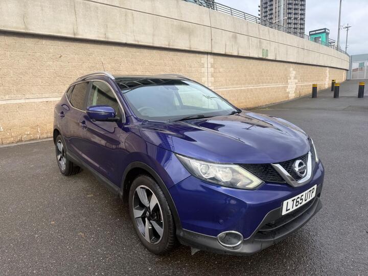 Nissan Qashqai 1.6 DCi N-tec+ XTRON 2WD Euro 6 (s/s) 5dr