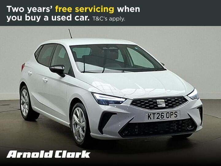 SEAT Ibiza 1.0 TSI FR Euro 6 (s/s) 5dr
