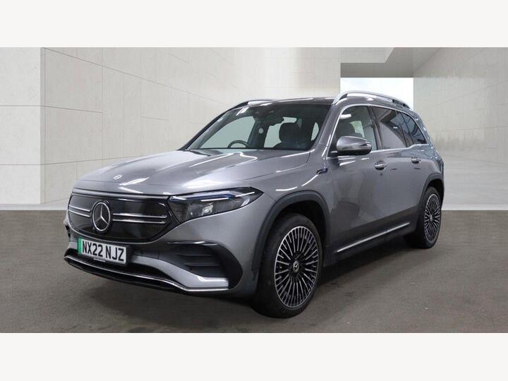 Mercedes-Benz EQB EQB 350 66.5kWh AMG Line (Premium Plus) Auto 4MATIC 5dr