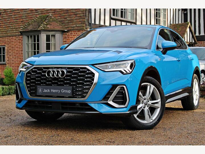 Audi Q3 2.0 TFSI 45 S Line Sportback S Tronic Quattro Euro 6 (s/s) 5dr