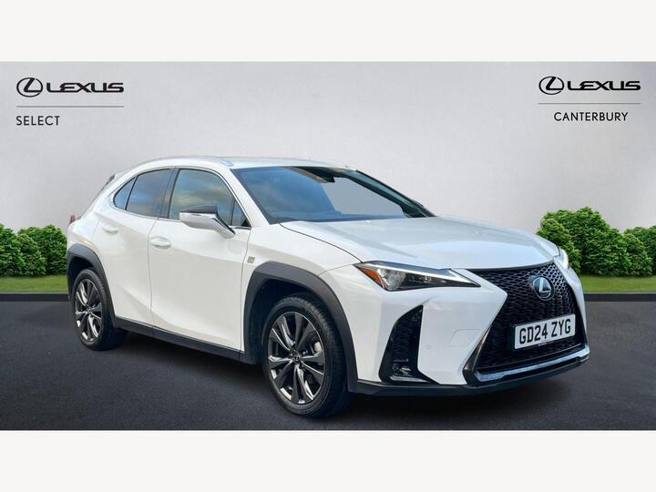 Lexus UX 2.0 300h F Sport Design E-CVT Euro 6 (s/s) 5dr
