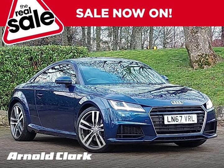 Audi TT 1.8 TFSI S Line Euro 6 (s/s) 3dr