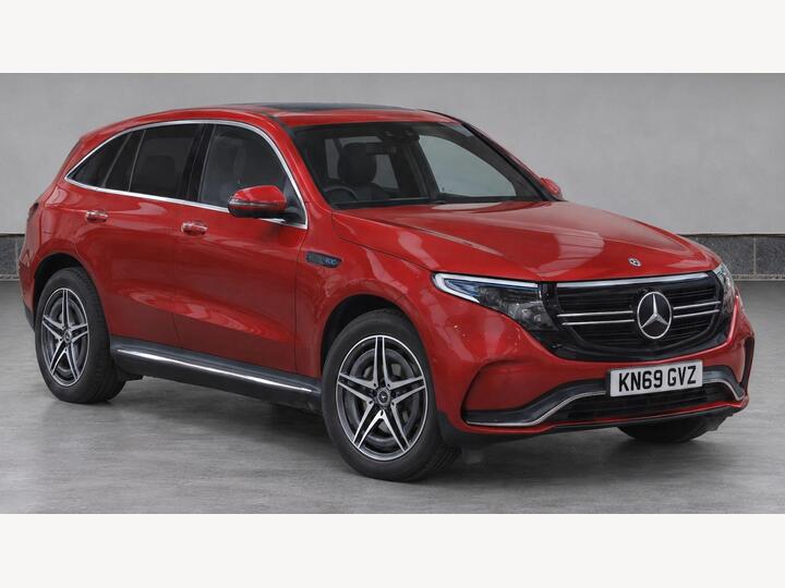 Mercedes-Benz EQC EQC 400 80kWh AMG Line Auto 4MATIC 5dr