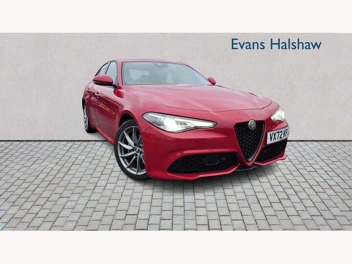 Alfa Romeo Giulia Saloon 2.0T Sprint Auto Euro 6 (s/s) 4dr