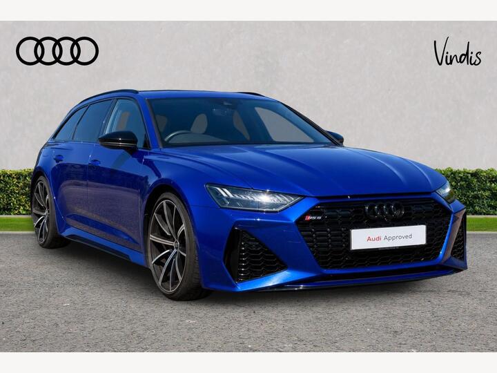 Audi Rs 6 Avant 4.0 TFSI V8 Tiptronic Quattro Euro 6 (s/s) 5dr