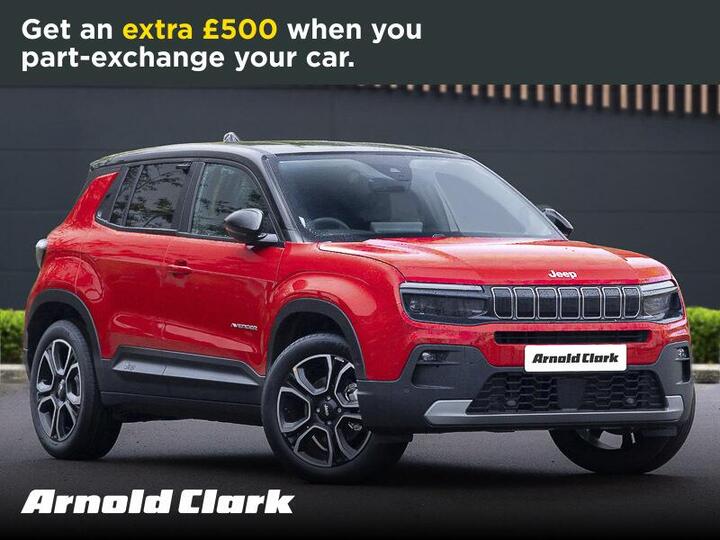 Jeep Avenger 1.2 E-Hybrid Altitude E-DCT Euro 6 (s/s) 5dr