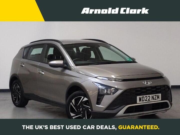 Hyundai BAYON 1.0 T-GDi MHEV SE Connect DCT Euro 6 (s/s) 5dr Hyundai BAYON 1.0 T-GDi MHEV SE Connect DCT Euro 6 (s/s) 5dr