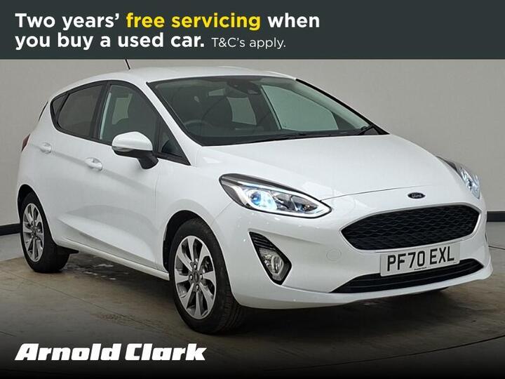 Ford Fiesta 1.1 Ti-VCT Trend Euro 6 (s/s) 5dr