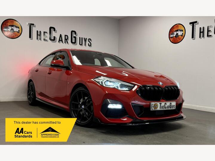 BMW 2 Series Gran Coupe 1.5 218i M Sport DCT Euro 6 (s/s) 4dr