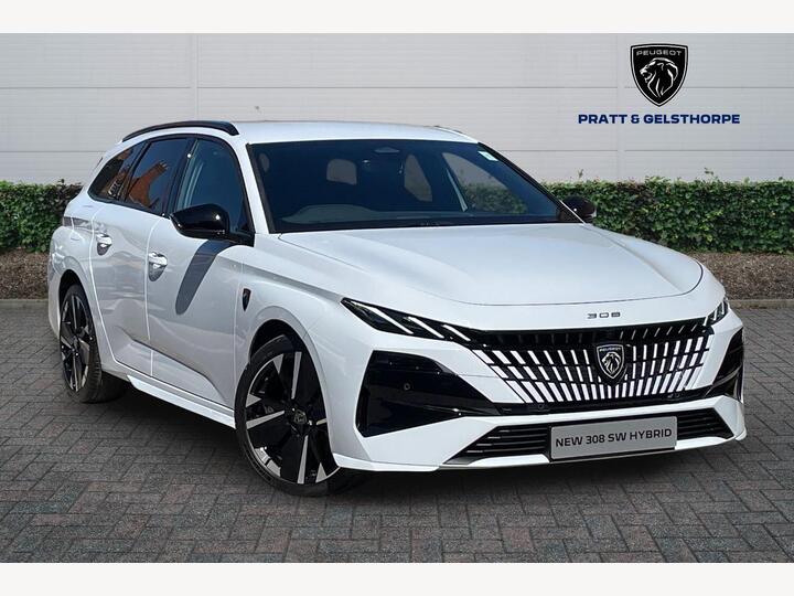 Peugeot 308 SW 1.2 GT Premium E-DSC Euro 6 (s/s) 5dr