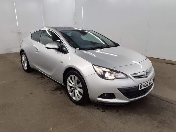 Vauxhall Astra GTC 1.4i Turbo SRi Euro 6 (s/s) 3dr