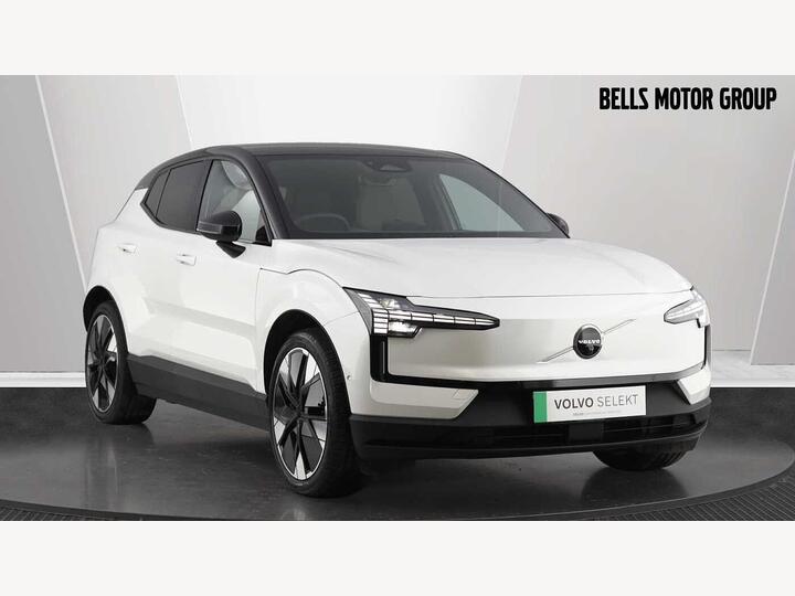 Volvo EX30 Ultra, Twin Motor Performance, Electric (INDIGO INTERIOR, PRE-REGISTERED)