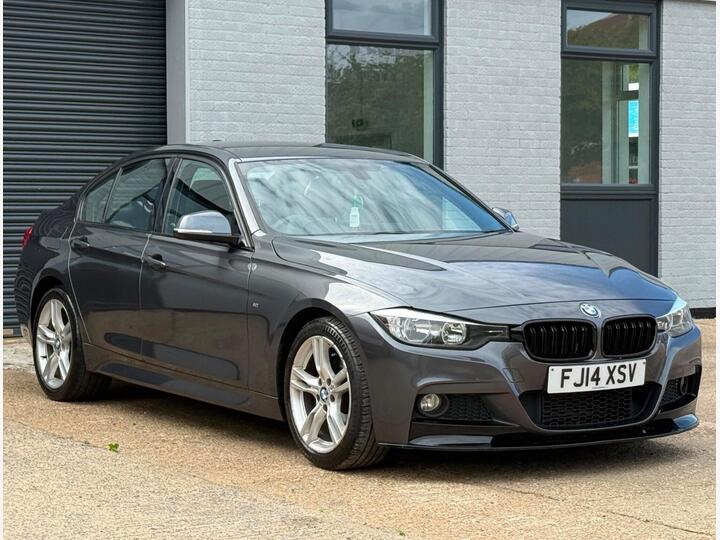 BMW 3 Series 2.0 320d M Sport XDrive Euro 5 (s/s) 4dr BMW 3 Series 2.0 320d M Sport XDrive Euro 5 (s/s) 4dr