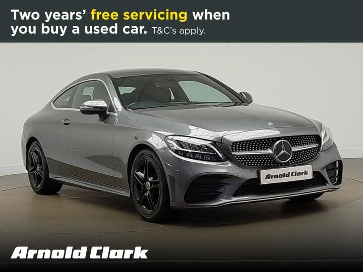 Mercedes-Benz C Class 1.5 C200 MHEV AMG Line G-Tronic+ Euro 6 (s/s) 2dr