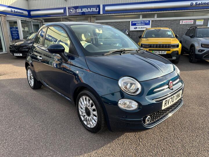 Fiat 500 1.0 MHEV Lounge Euro 6 (s/s) 3dr