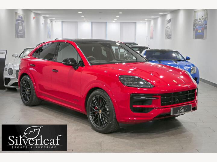 Porsche Cayenne 4.0T V8 GTS TiptronicS 4WD Euro 6 (s/s) 5dr