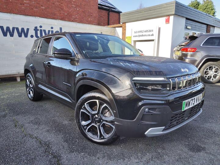 Jeep Avenger 54kWh 1st Edition Auto 5dr