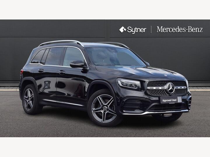 Mercedes-Benz GLB 1.3 GLB200h MHEV AMG Line (Executive) 7G-DCT Euro 6 (s/s) 5dr