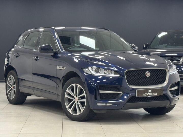 Jaguar F-PACE 2.0 D180 R-Sport Auto AWD Euro 6 (s/s) 5dr Jaguar F-PACE 2.0 D180 R-Sport Auto AWD Euro 6 (s/s) 5dr