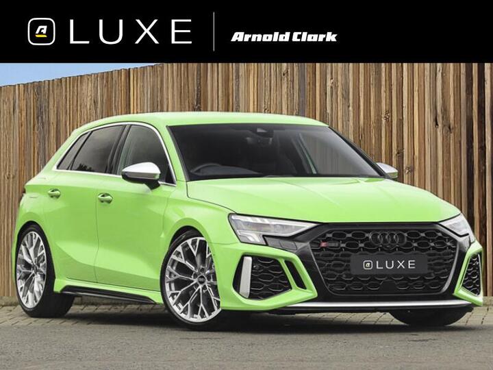 Audi RS3 2.5 TFSI Sportback S Tronic Quattro Euro 6 (s/s) 5dr