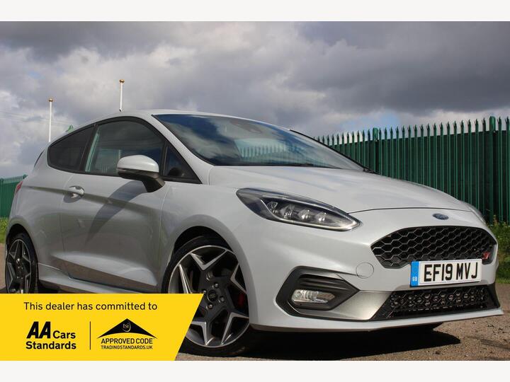 Ford Fiesta 1.5T EcoBoost ST-3 Euro 6 3dr