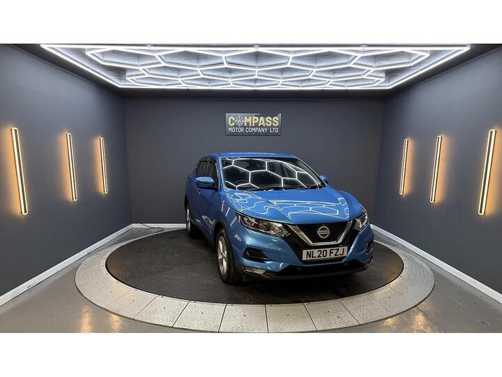 Nissan Qashqai 1.3 DIG-T Acenta Premium DCT Auto Euro 6 (s/s) 5dr