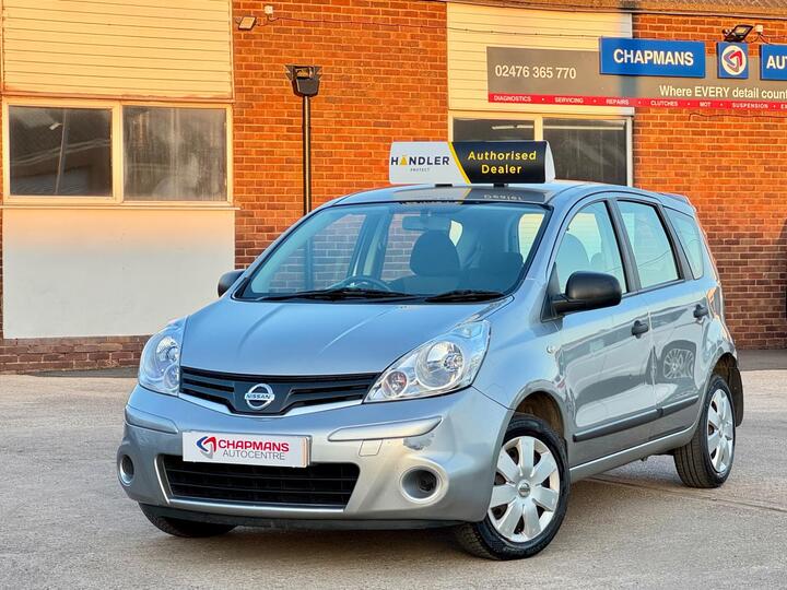 Nissan Note 1.4 16V Visia Euro 5 5dr