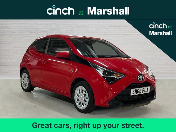 Toyota AYGO 1.0 VVT-i X-play Euro 6 5dr