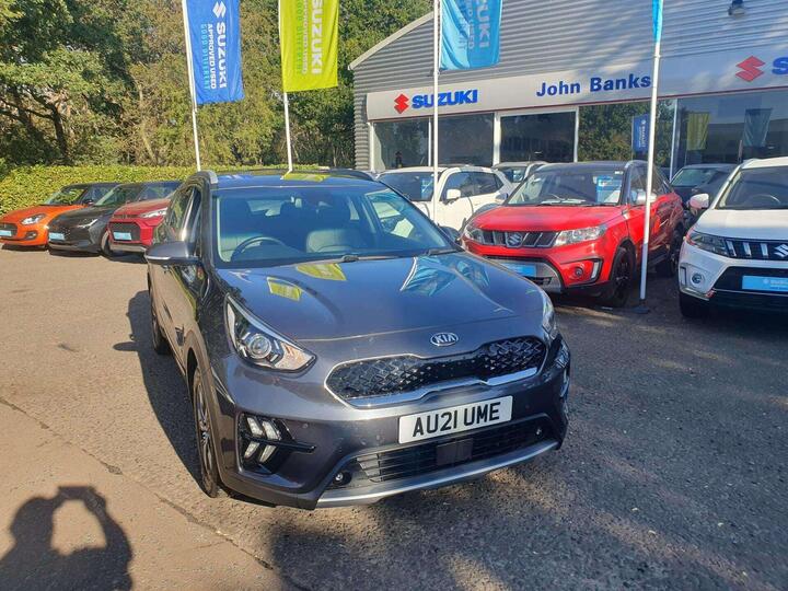 Kia Niro 1.6 GDi 8.9kWh 3 DCT Euro 6 (s/s) 5dr