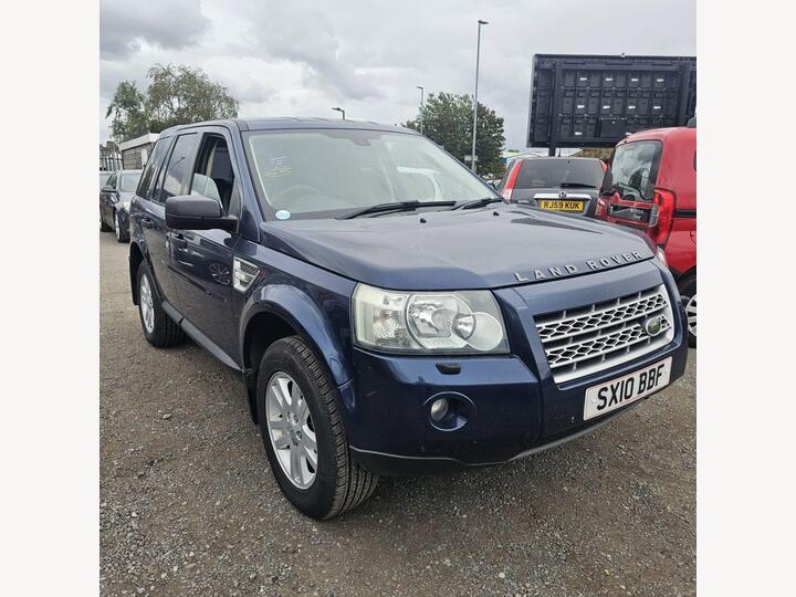Land Rover Freelander 2.2 TD4e XS 4WD Euro 4 (s/s) 5dr