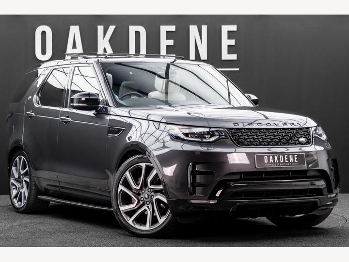 Land Rover Discovery 3.0 SD V6 HSE Luxury Auto 4WD Euro 6 (s/s) 5dr