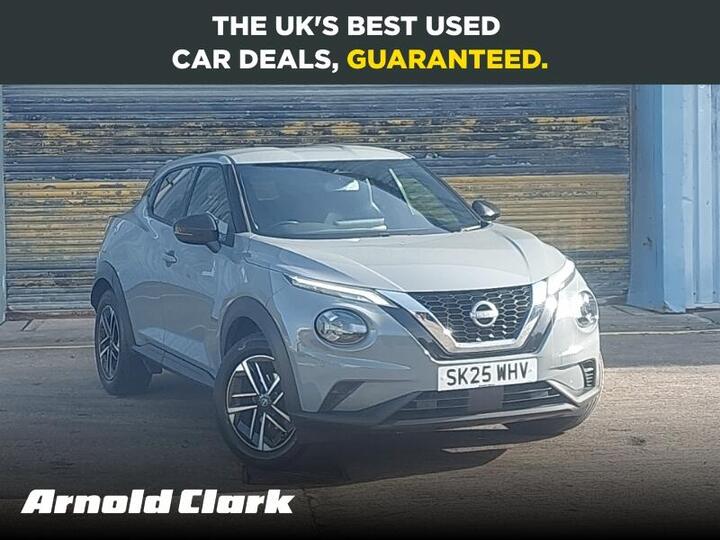 Nissan Juke 1.0 DIG-T N-Connecta Euro 6 (s/s) 5dr