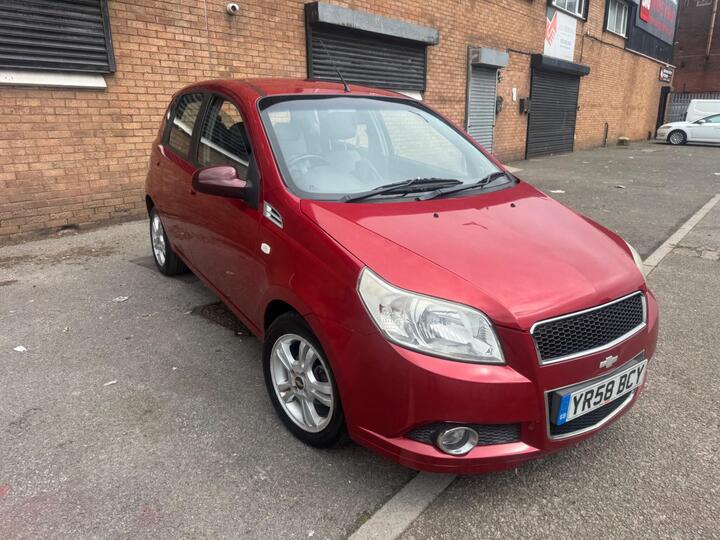 Chevrolet Aveo 1.4 LT Auto Euro 4 5dr