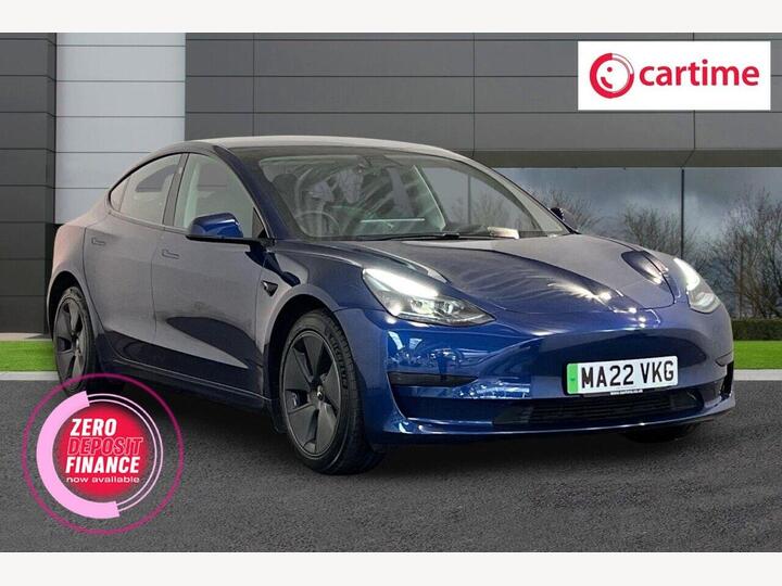 Tesla Model 3 Standard Range Plus Auto RWD 4dr