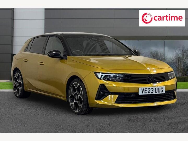 Vauxhall ASTRA 1.6 12.4kWh Ultimate Auto Euro 6 (s/s) 5dr