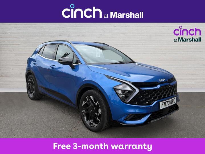 Kia Sportage 1.6 T-GDi MHEV GT-Line DCT Euro 6 (s/s) 5dr