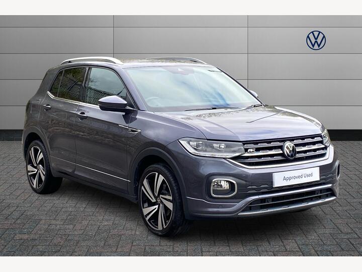 Volkswagen T-cross 1.0 TSI R-Line DSG Euro 6 (s/s) 5dr