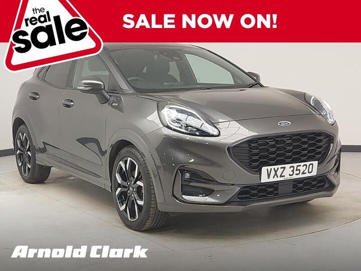 Ford Puma 1.0T EcoBoost MHEV ST-Line X Euro 6 (s/s) 5dr
