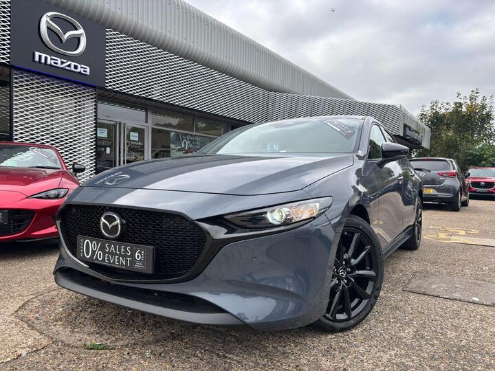 Mazda 3 2.5 E-SKYACTIV-G MHEV Homura Auto Euro 6 (s/s) 5dr