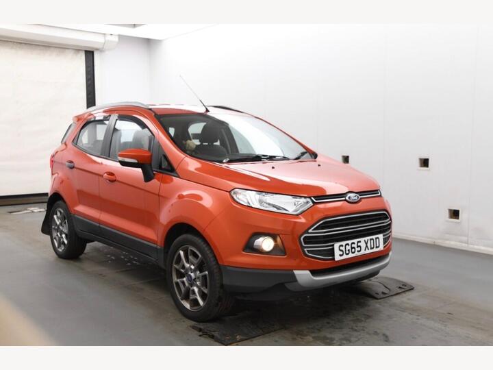 Ford EcoSport 1.0T EcoBoost Titanium 2WD Euro 5 (s/s) 5dr