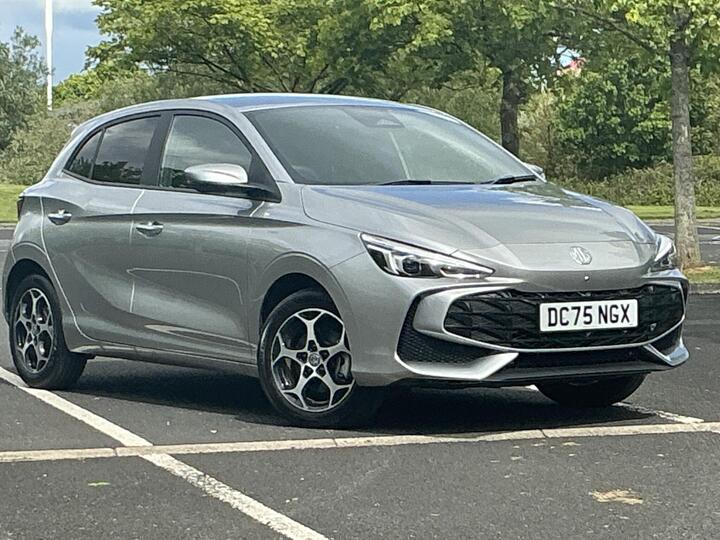 MG Mg3 1.5 Hybrid+ Trophy Auto Euro 6 (s/s) 5dr