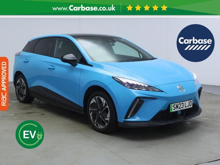 MG MG4 64kWh Trophy Long Range Auto 5dr