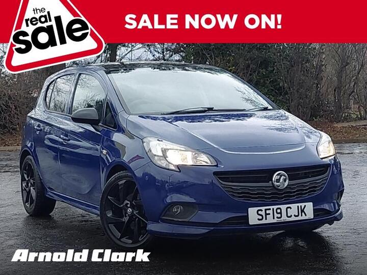 Vauxhall Corsa 1.4i EcoTEC SRi VX Line Nav Black Euro 6 5dr