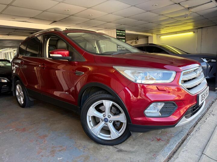 Ford Kuga 2.0 TDCi Titanium X AWD Euro 6 (s/s) 5dr