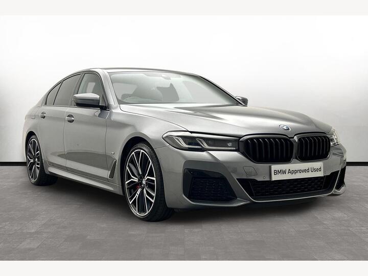 BMW 5 Series 2.0 520d MHT M Sport Steptronic XDrive Euro 6 (s/s) 4dr